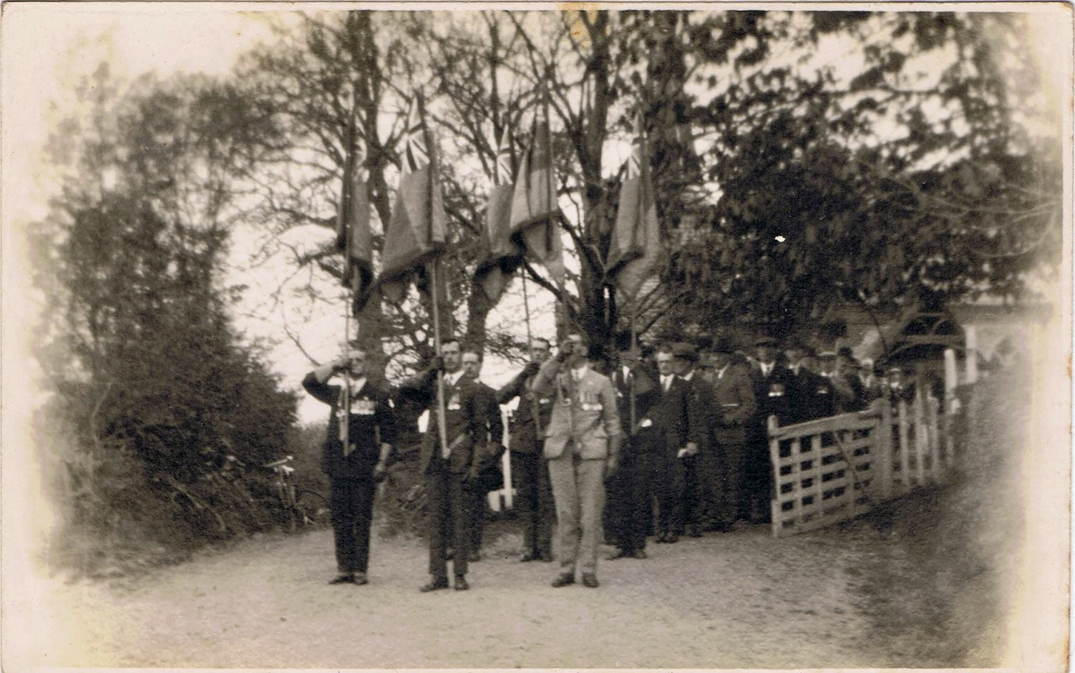 The Hanningfields' British Legion at West Hanningfield Church